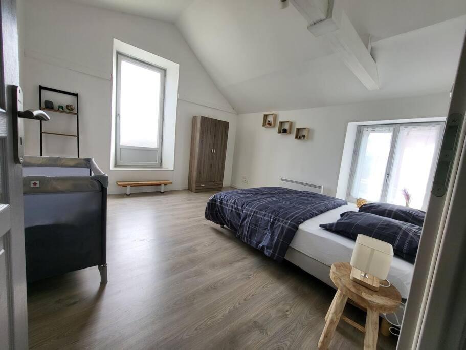 Appartement Proche Des Remparts ลองก์ ภายนอก รูปภาพ