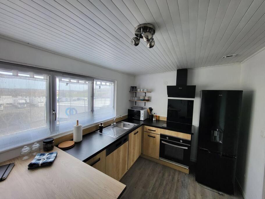 Appartement Proche Des Remparts ลองก์ ภายนอก รูปภาพ