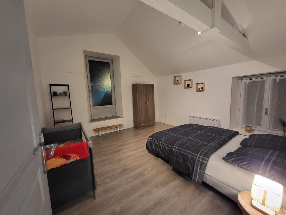 Appartement Proche Des Remparts ลองก์ ภายนอก รูปภาพ