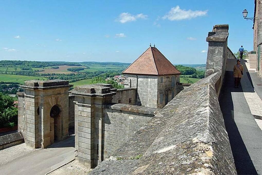Appartement Proche Des Remparts ลองก์ ภายนอก รูปภาพ