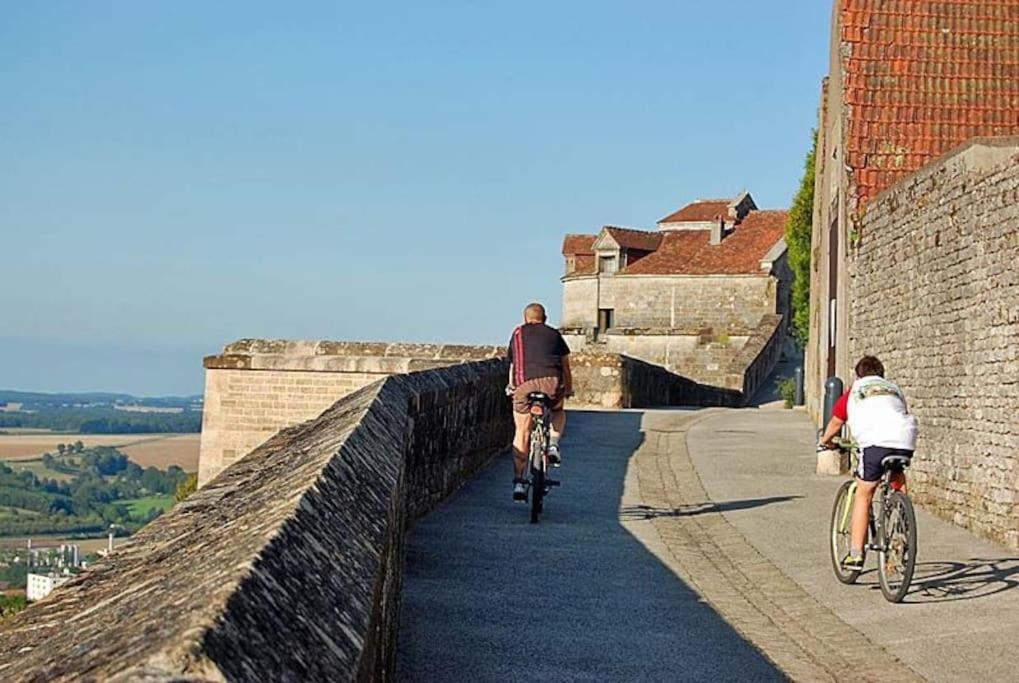 Appartement Proche Des Remparts ลองก์ ภายนอก รูปภาพ