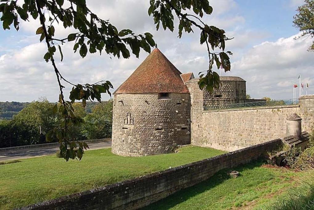 Appartement Proche Des Remparts ลองก์ ภายนอก รูปภาพ