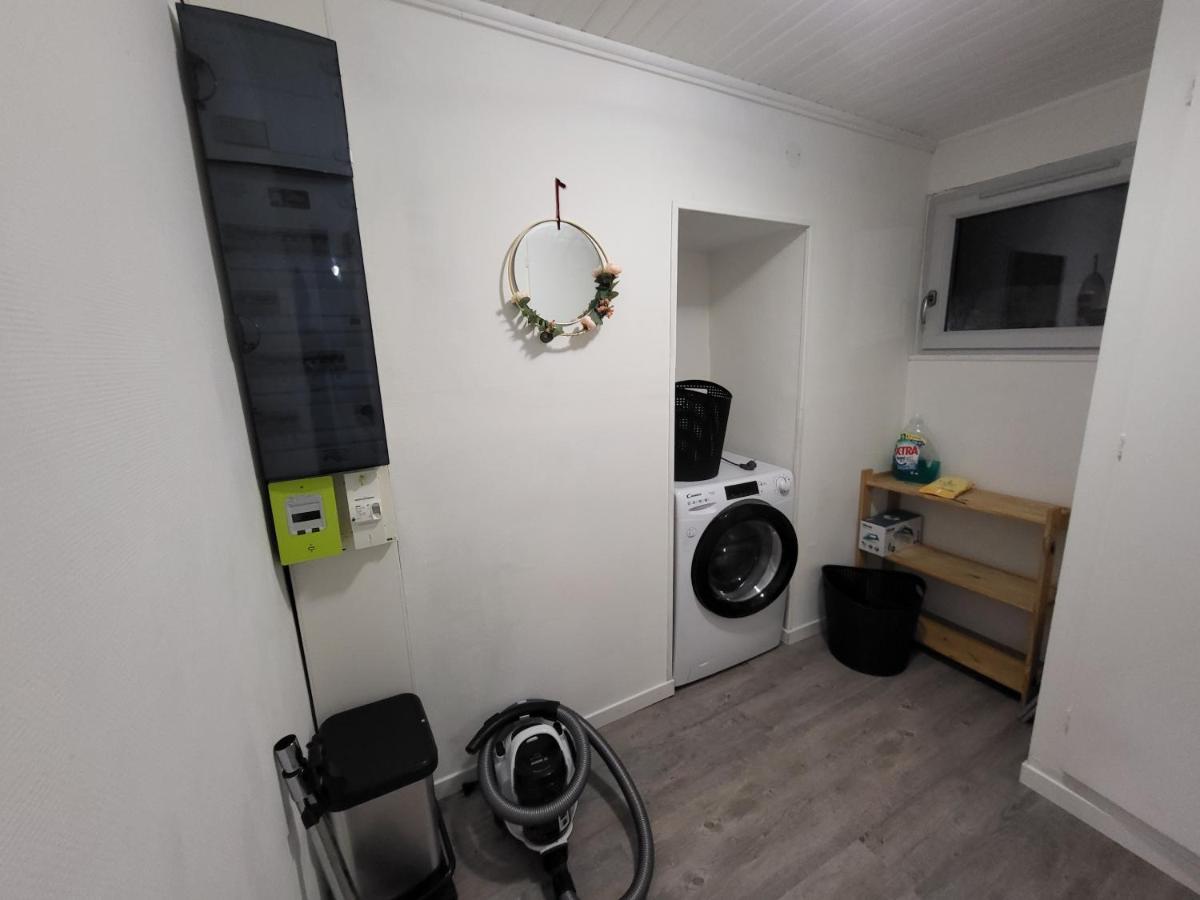 Appartement Proche Des Remparts ลองก์ ภายนอก รูปภาพ